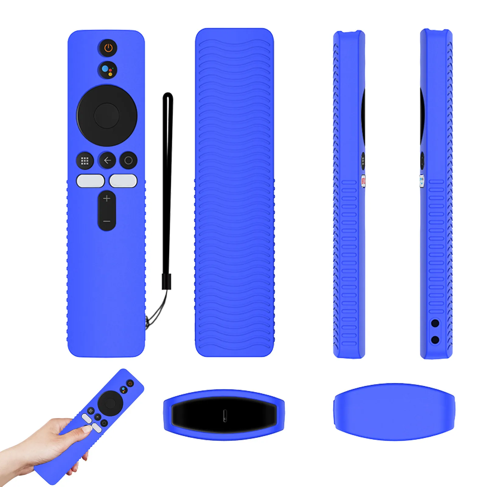 

Silicone Case For Box S Box S 4K And TV Stick Remote Control Shock Absorption Lightweight Anti-Slip Shock Proof Protective Cover