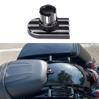 motorcycle rear seat bolt tab screw mount knob cover kit aluminum cnc for harley 1996 2017 sportster cvo touring softail