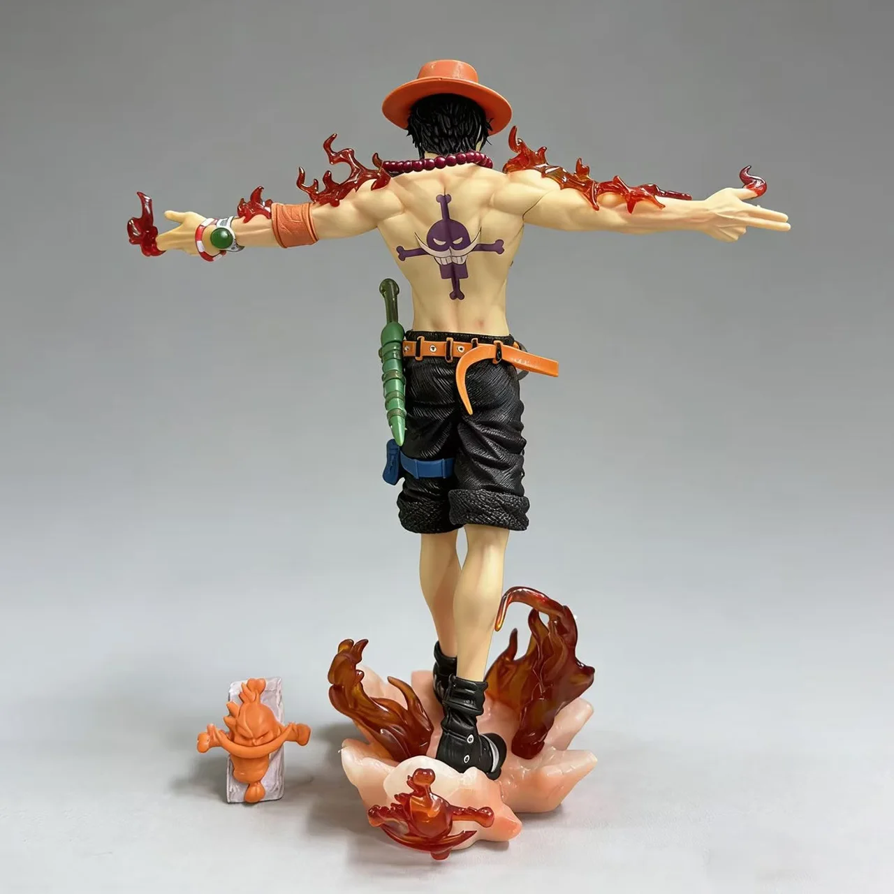 Аниме-фигурка One Piece Ace, Портгас Д. Эйс, фигурка из ПВХ, коллекционная модель, игрушки для детей, рождественские подарки (art.: 3920db29ec754) - 3920db29ec754