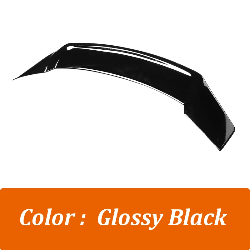 

Спойлер для заднего багажника Kia K5 2021 2022 2023 R, дефлектор для губ, тюнинг крыла, внешние аксессуары из АБС-пластика, запчасти