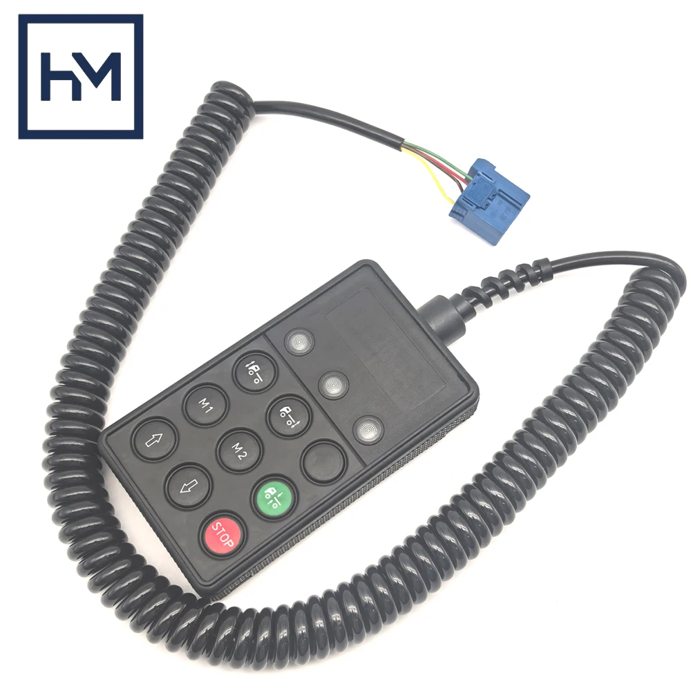 Фото Для Mercedes-Benz Actros, Axor серий MP1/MP2/MP3 (1996-2014) OE:4460563340 A0015458313 A0005458713 Новый блок дистанционного управления ECAS №2