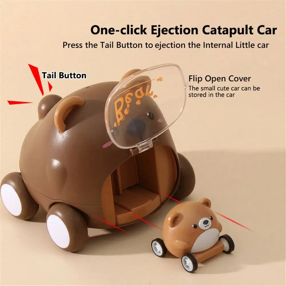 

Creative Plastic Interactive Toy Birthday Gift Inertial Vehicle Stunt Toys Plaything Baby Car