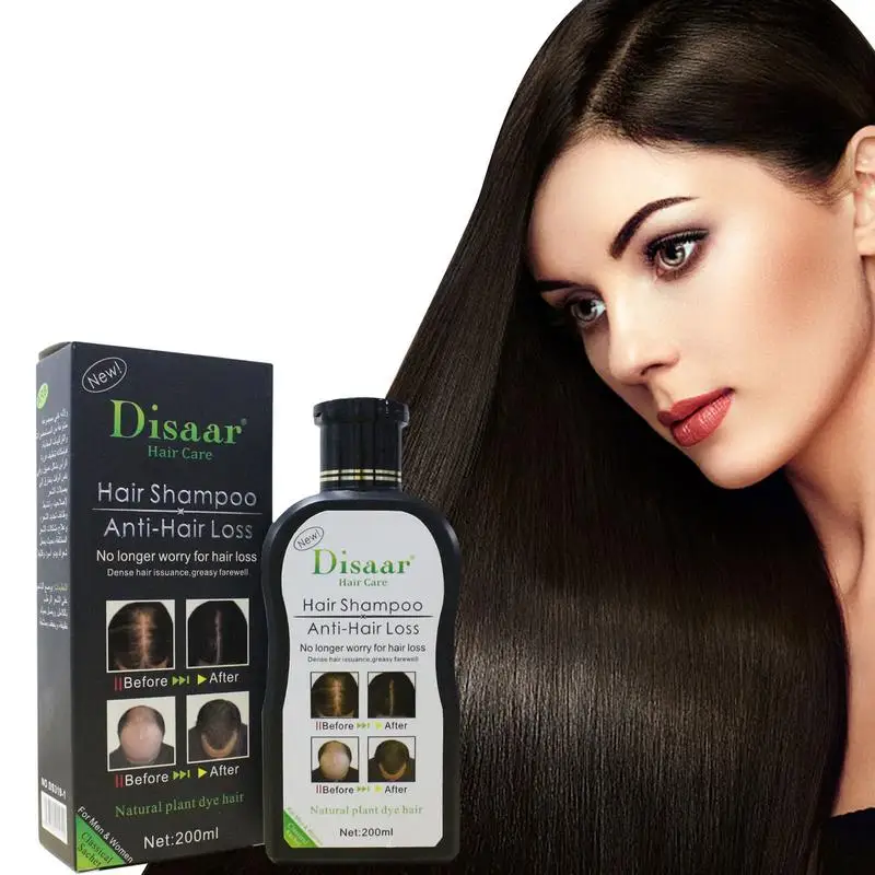 

Hair Growth Shampoo Hair Volumizing Shampoo 200ml Natural Hydrating Hair Shampoo For Men And Women Thinning Hair And Hair Loss