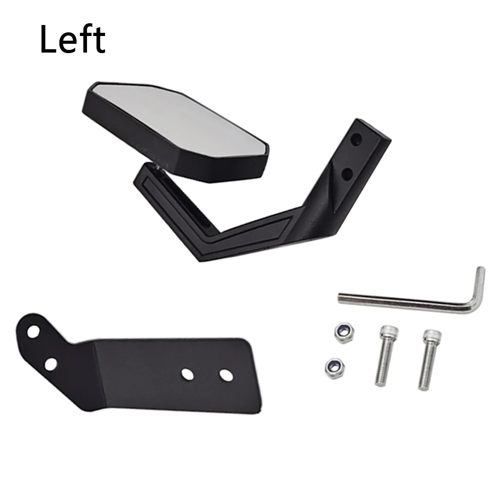 

Автомобильная защелка капота, зеркало для слепых зон, вспомогательное зеркало заднего вида для Jeep Wrangler TJ JK Gladiator 2007-2022, широкоугольное зеркало