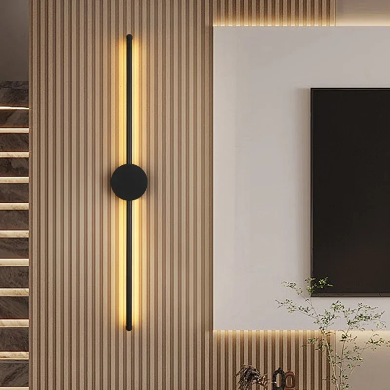 Современный скандинавский настенный светильник светодиодные светильники