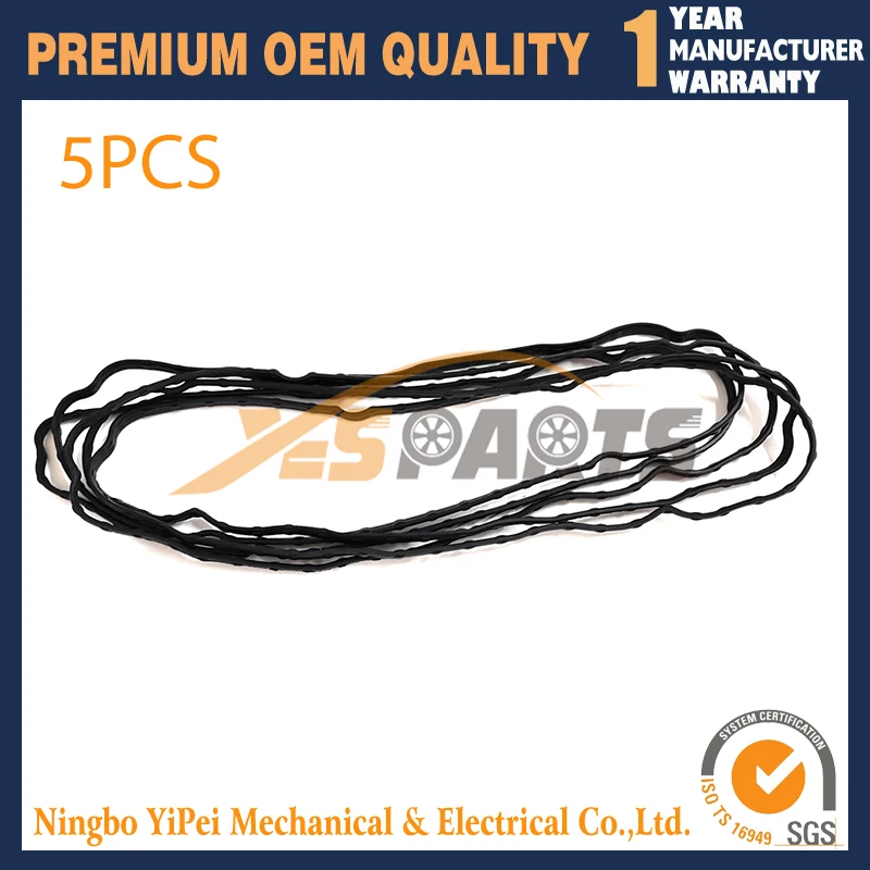 5 шт. 1G958-14520 уплотнительная крышка головки для Kubota D782 D722