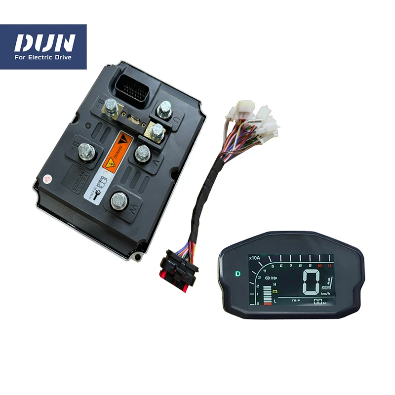 EM350S Boost 600A Peak 1300A 10KW-12KW Бесщеточный программируемый контроллер постоянного тока