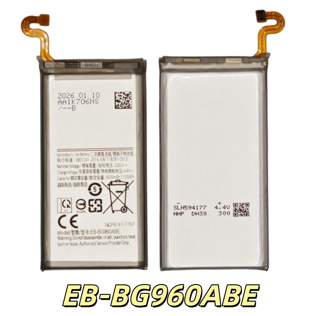 Фото Аккумулятор EB-BG960ABE емкостью 3000 мАч для Samsung Galaxy S9 SM-G960 с инструментами для ремонта №3