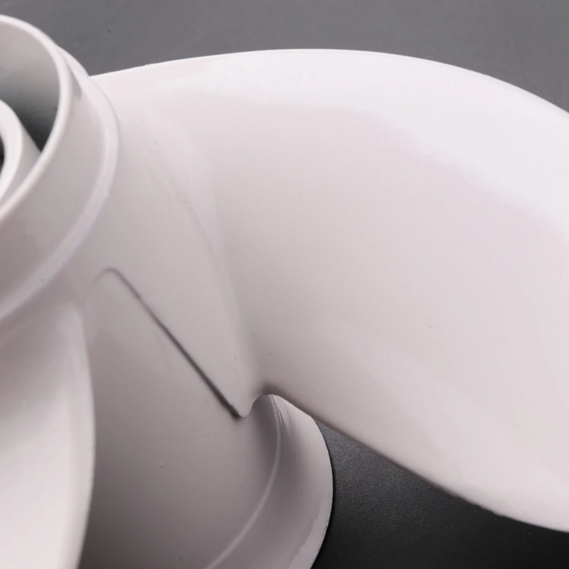 Лодочный пропеллер 6G1-45943-00-El 8 1/2X7 1/2 для подвесного двигателя Yamaha 6-8Hp алюминиевый