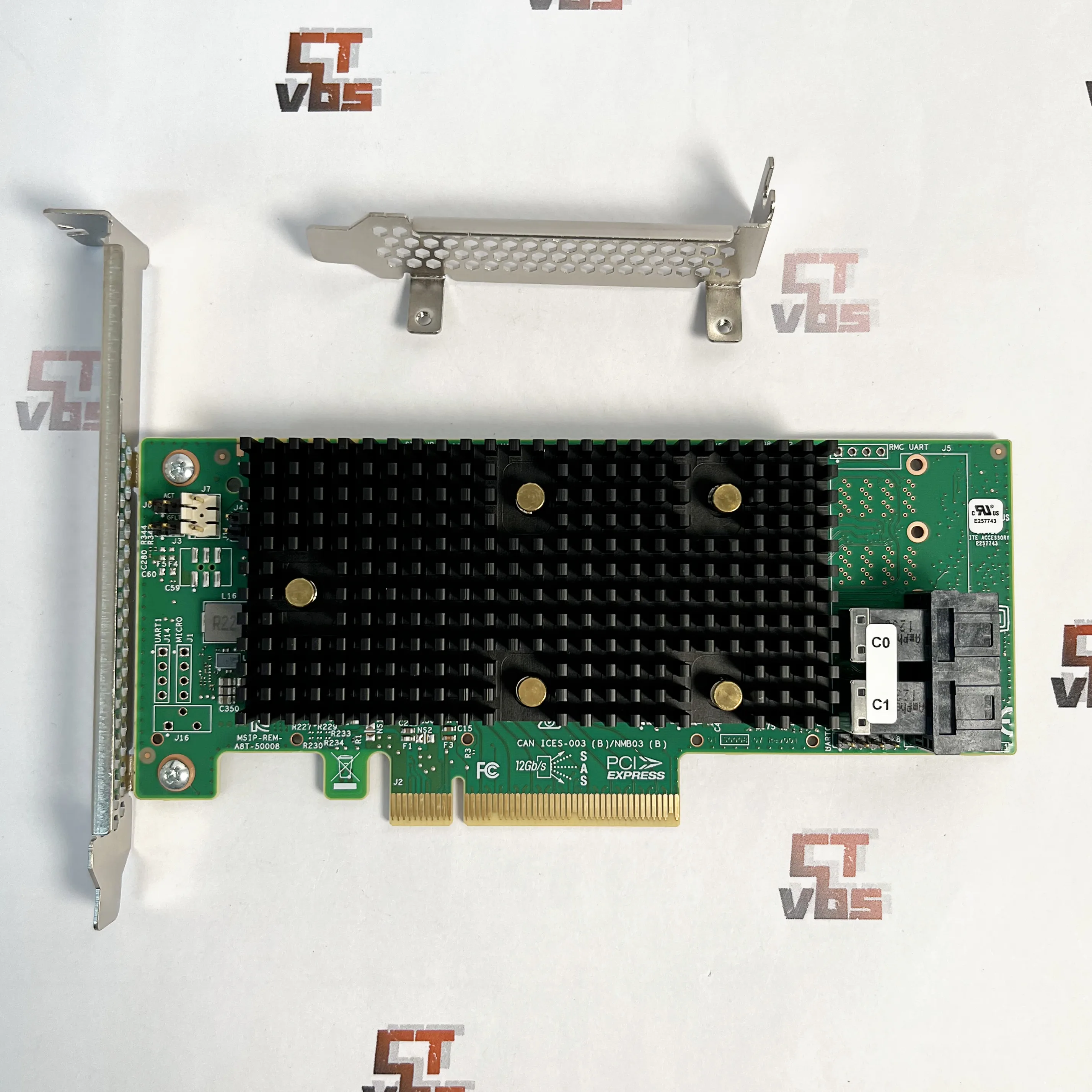 Broadcom 9440-8i SAS/SATA/NVME TRI-MODE RAID New Controller Card