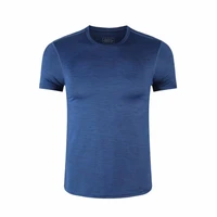 spandex sports gym t shirt men short sleeve dry fit t shirt compression stretch top workout fitness training running shirt s 6xl