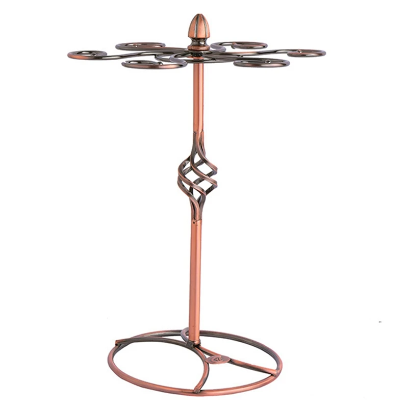 

Стойка для Винных Бокалов из 2 предметов, металлическая стойка с высокими штанинами, отдельная стойка для Винных Бокалов, витрина, подходит ...