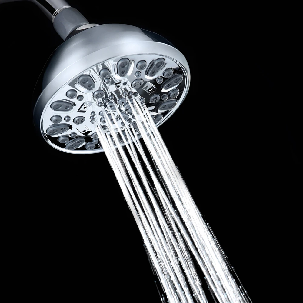 Насадка для душа высокого давления верхняя насадка дождевая 7 режимов ванной