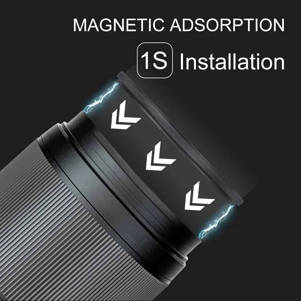 Комплект магнитных фильтров для объектива Nano Coating ND8 ND64 ND1000 5 в 1 нейтральная