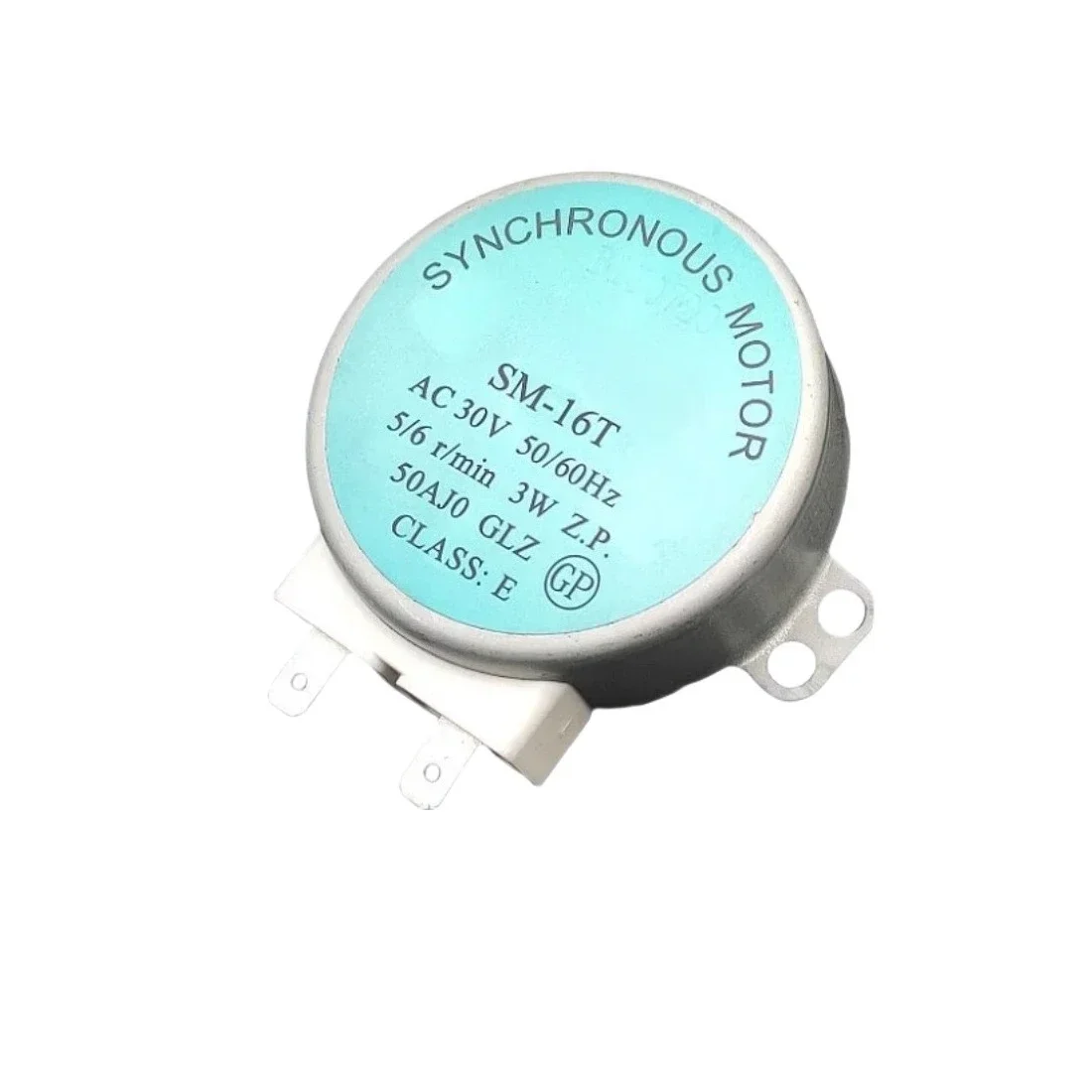 

SM-16T для микроволновой печи Galanz, синхронный двигатель, 5/6 об/мин, двигатель с поворотным лотком, 30 В, 3 Вт, полукруглая ось, класс E