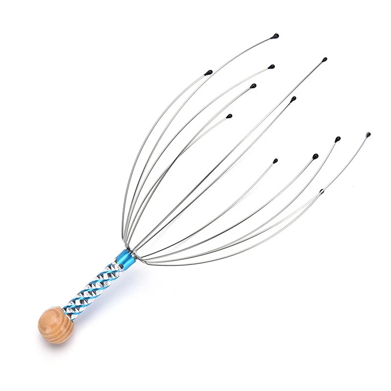 

New Octopus Head Massager Scalp Relaxation Relief Body Massager Instrument
