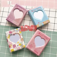 new mini fashion 3 inch photocard holder polaroid album collect book 40 pockets suitable for idol photo collection stationery