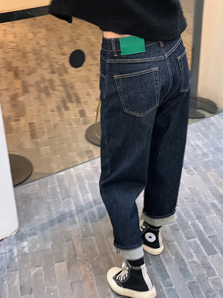 Y2k Big Size Jeans Female Summer Thin Model 2023 New Straight Daddy Pants Fat Mm Thin Nine Points Haren Pants Y2k Big Size Jeans Female Summer Thin Model 2023 New Straight Daddy Pants Fat Mm Thin Nine Points Haren Pants