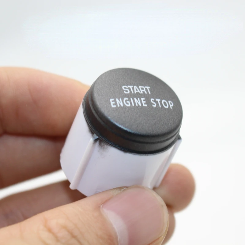 

For Land Rover Discovery 4 One-button Start Ignition Button Cover Start Switch Button Cover