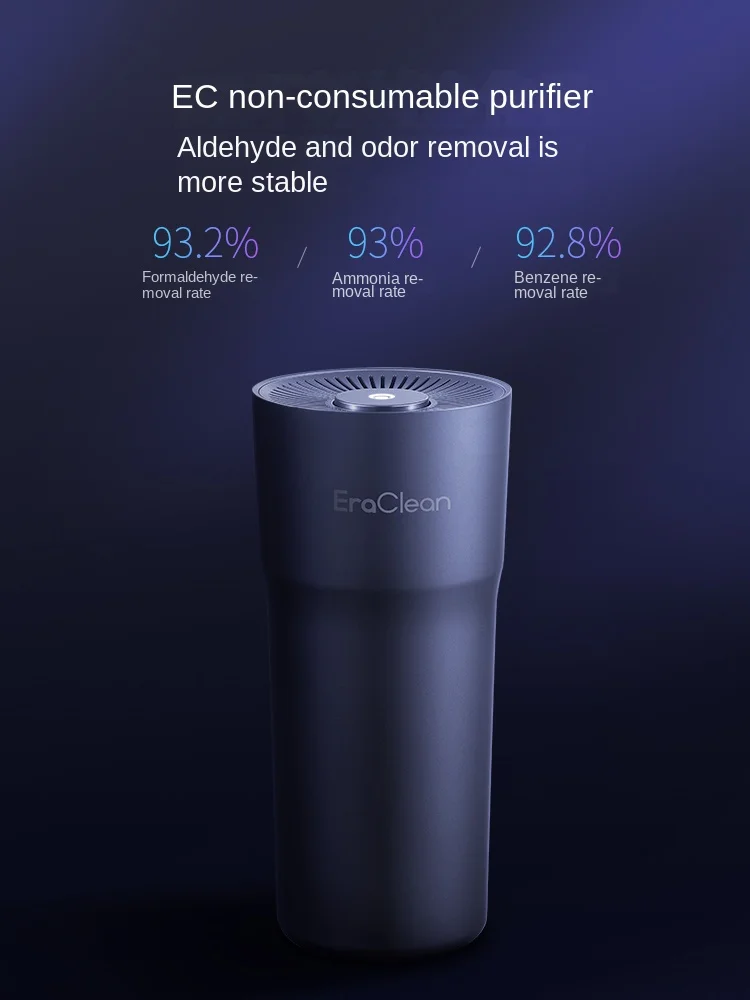 EraClean автомобильный очиститель воздуха новый дезодорант-дезодорант Анионный