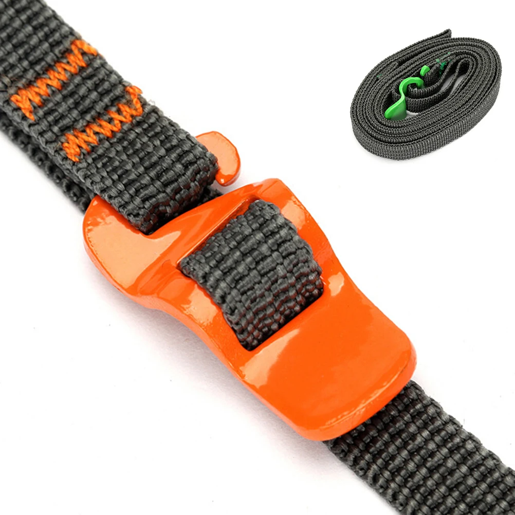

200CM long EDC Gear Outdoor tie down accessory straps baggage backpack belt travel luggage strap1