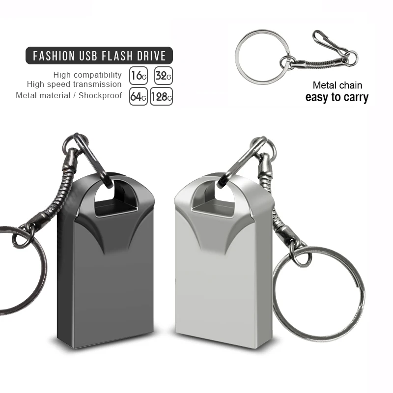 

Металлический USB-флеш-накопитель, 256 ГБ, 128 ГБ, 64 ГБ, 8 ГБ, 16 ГБ, 32 ГБ