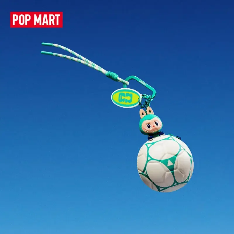 Фото POP MART THE MONSTERS FIFA SERIES - Мини-фигурки в форме футбольного мяча, коллекционные игрушки-сюрпризы, милые аниме-фигурки для рабочего стола №4