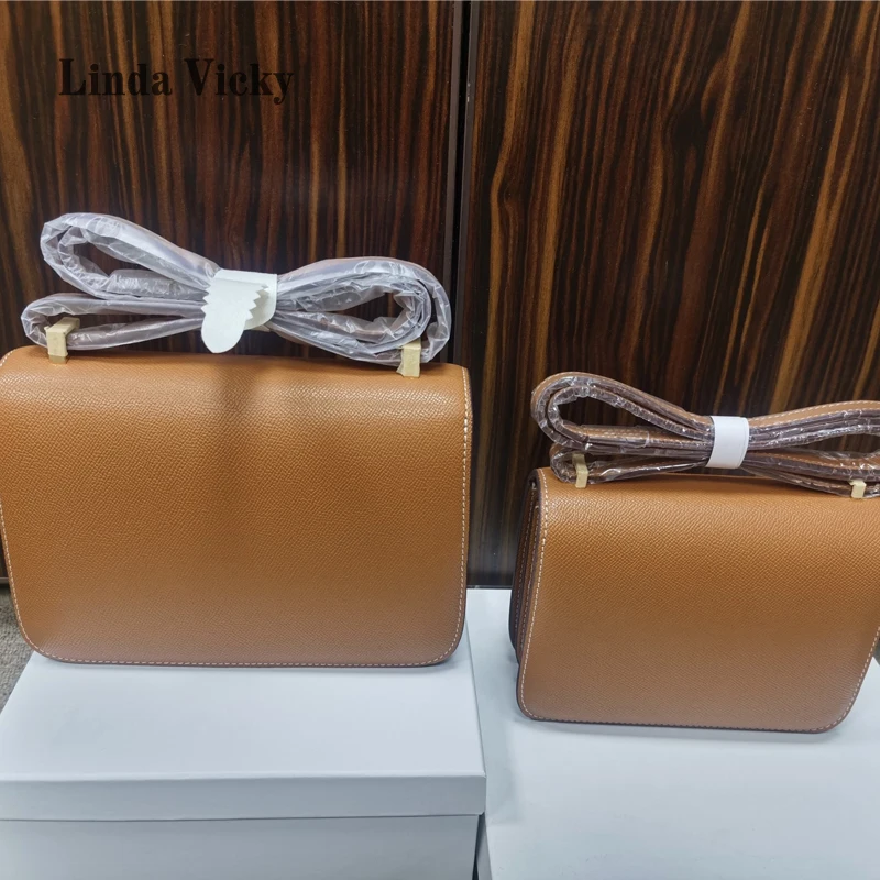 

2022 Luxury Top Cowhide Shoulder Bag French Classic Brand Designer Handbag Crocodile Grain Genuine Leather Women Crossbody Bags