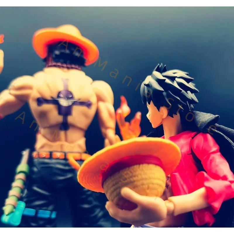 В наличии: Костюм Монки Д. Луффи из аниме One Piece - Арка Вано, Остров Онигасима, для фигурок 112 SHF (art.: 3920db85e13cb) - 3920db85e13cb