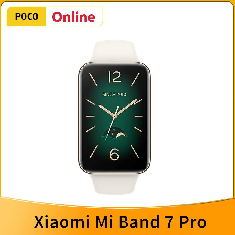 Newest Xiaomi Mi Band 7 Pro Smart Bracelet 1.64" AMOLED Blood Oxygen GPS Fitness Traker Waterproof Smartband MiBand 7