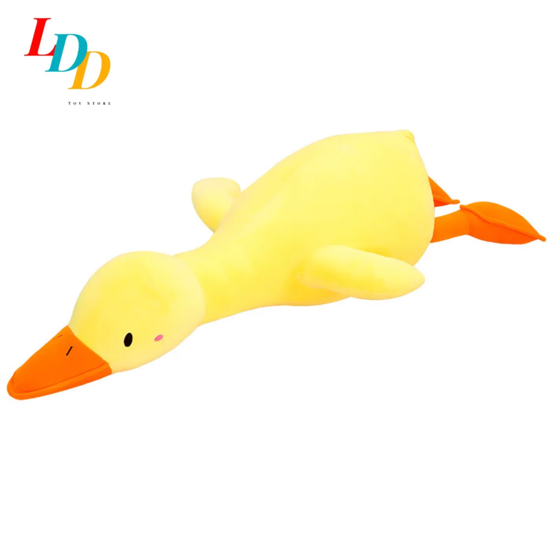 

65cm Duck Plush Toy Goose Dolls Funny Animal Soft Sleeping Pillow Kids Baby Cushion Plushie Stuffed Toys Christmas Birthday Gift