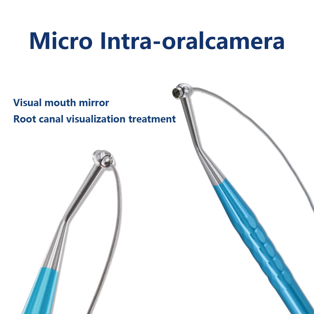 Новый Den tal Intra Oral cam era Wi-Fi Экран Визуальное удаление корневых каналов/зеркало для