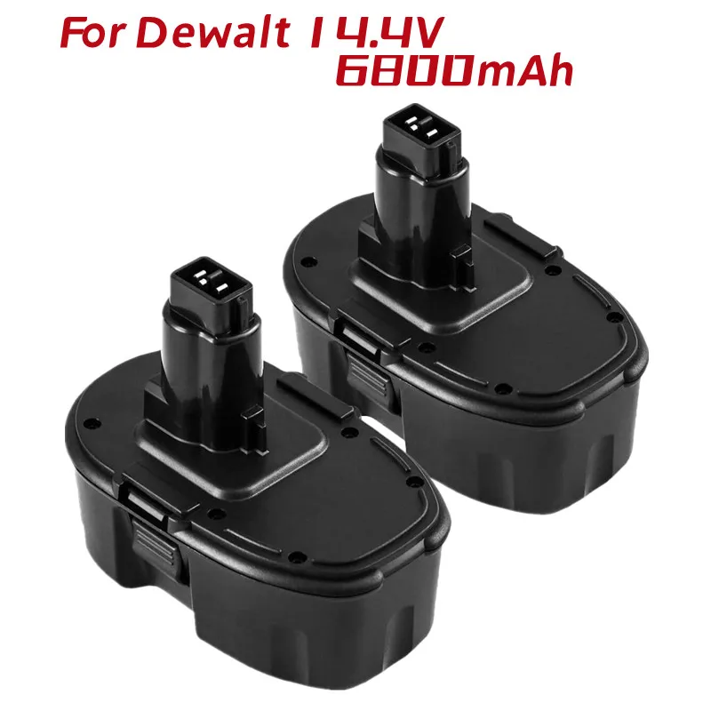 

Replacement 6.8Ah Dewalt 14.4 Volt XRP Battery Pack for DC9091 DW9091 DW9094 DE9031 DE9038 DE9091 DE9092 Cordless Power Tools