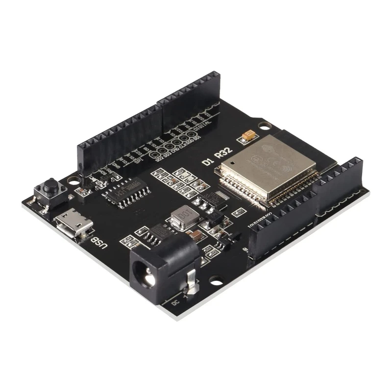 

Беспроводная плата для Wemos D1 ESP32 ESP-32 WiFi 4MB Flash UNO D1 R32 Module CH340