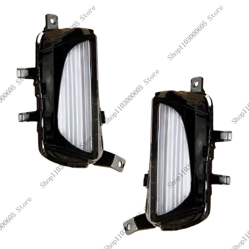 

Для Volkswagen Jetta 2022 2023 2024, автозапчасти, передний бампер, светодиодные противотуманные фары, дневные ходовые огни, сигнальная лампа 17A941653B