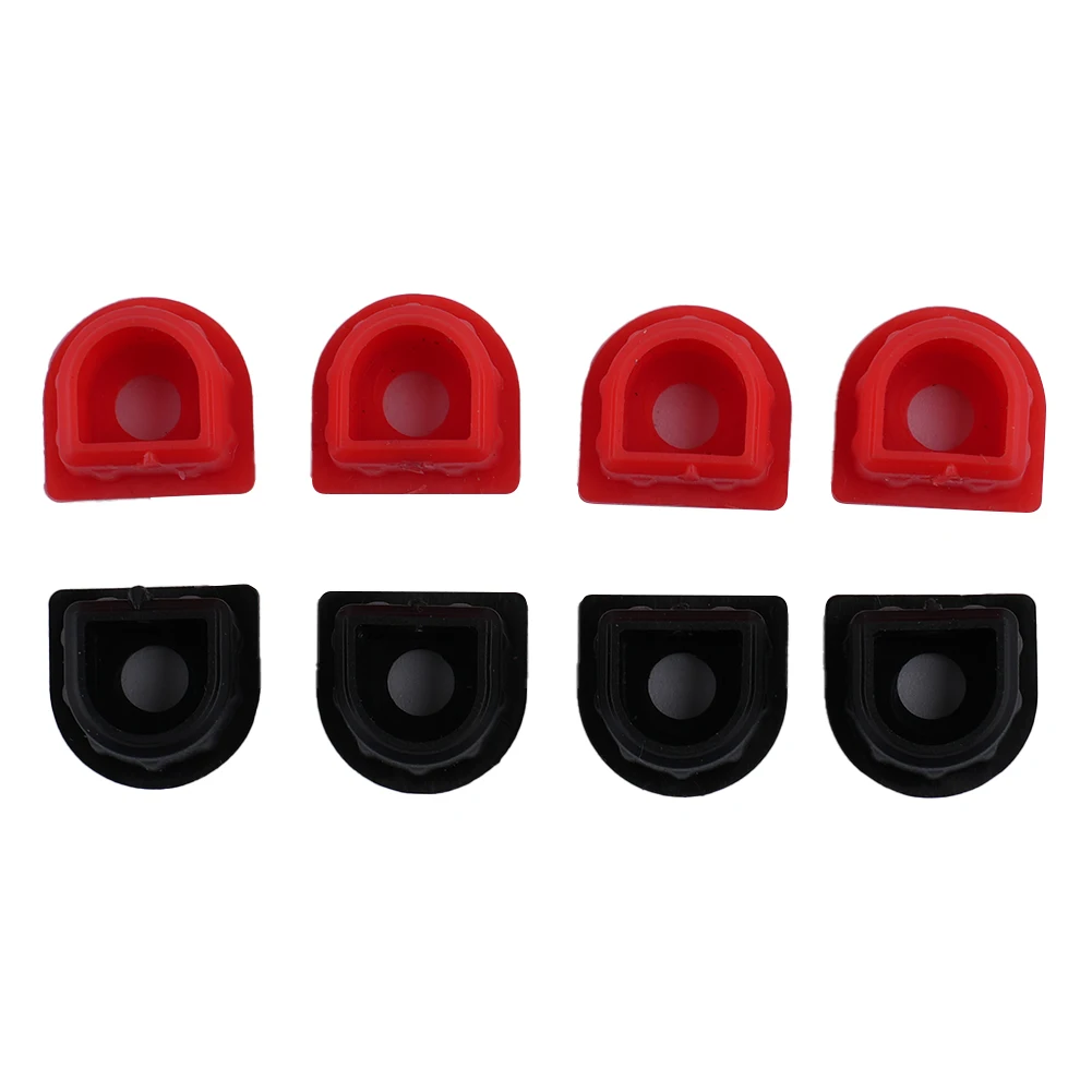 

4Pair Waterproof FOR Anderson Plug Cable 50A/120A/175A/350A Gland Inserts RED & BLACK Plugs Anderson Plug Cable Kits