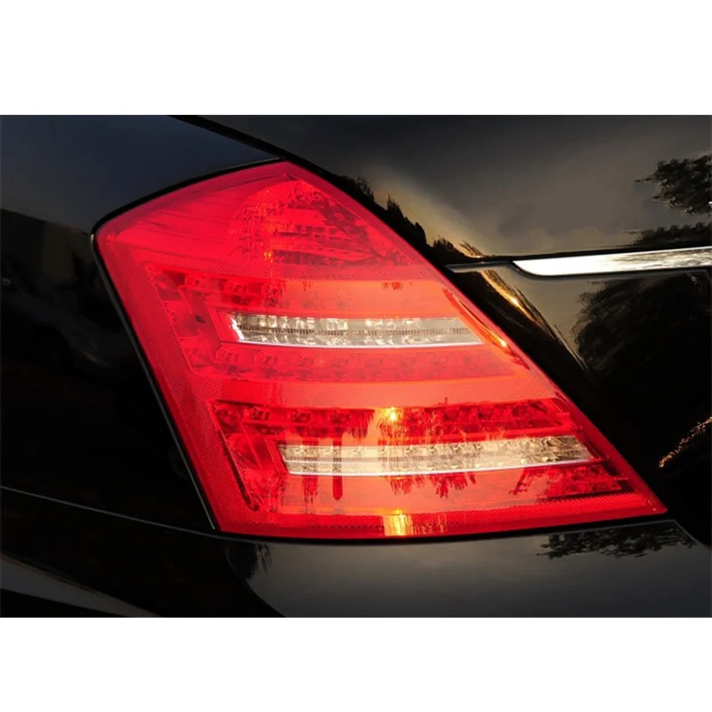 Автомобильные аксессуары для Mercedes-Benz S-Class W221 2010 11 2013 задняя крышка заднего фонаря