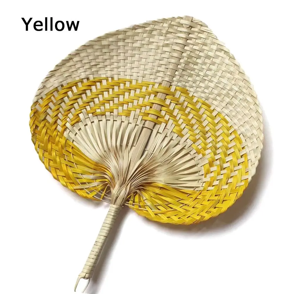 

Ручной веер в форме персика из искусственного бамбука