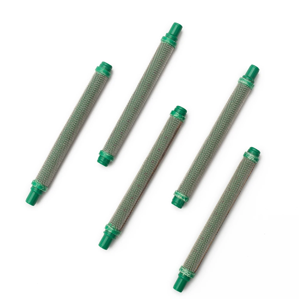 

30 Mesh Spray Gun Filter 5PCS For Wagner Airless Paint Spray Guns Replacement Durability Resistance To Compression