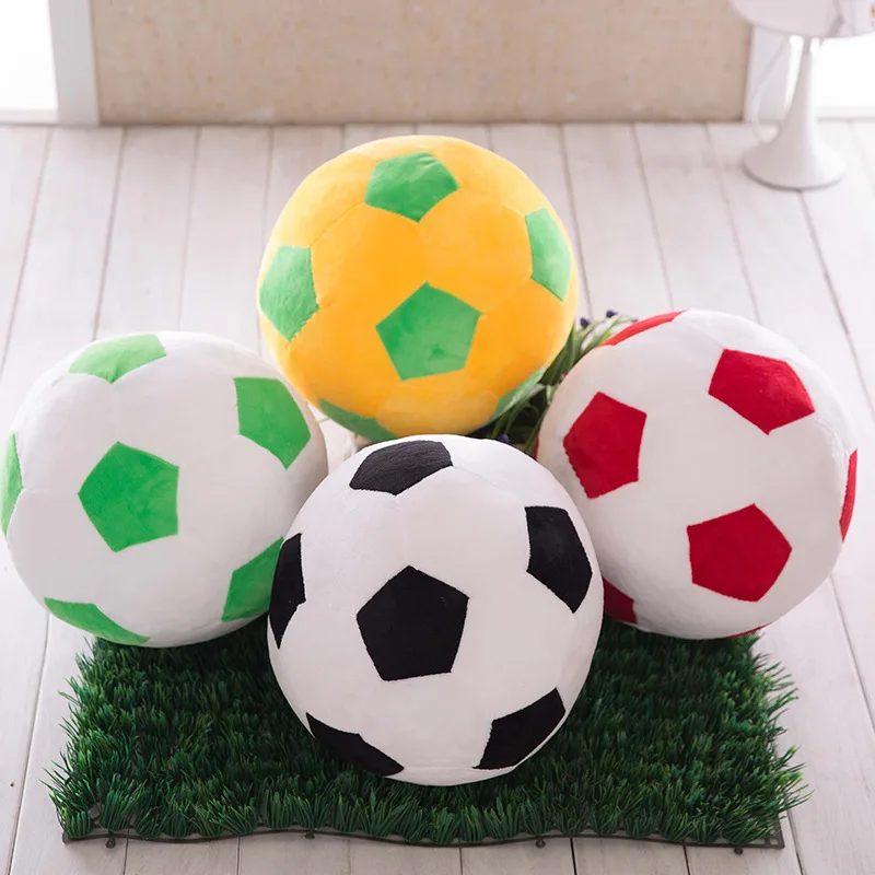 

Stuffed Animal Football Football Shape Gift Creative Football Plush Toys Children's Activity Gifts Children's Graduation Gifts