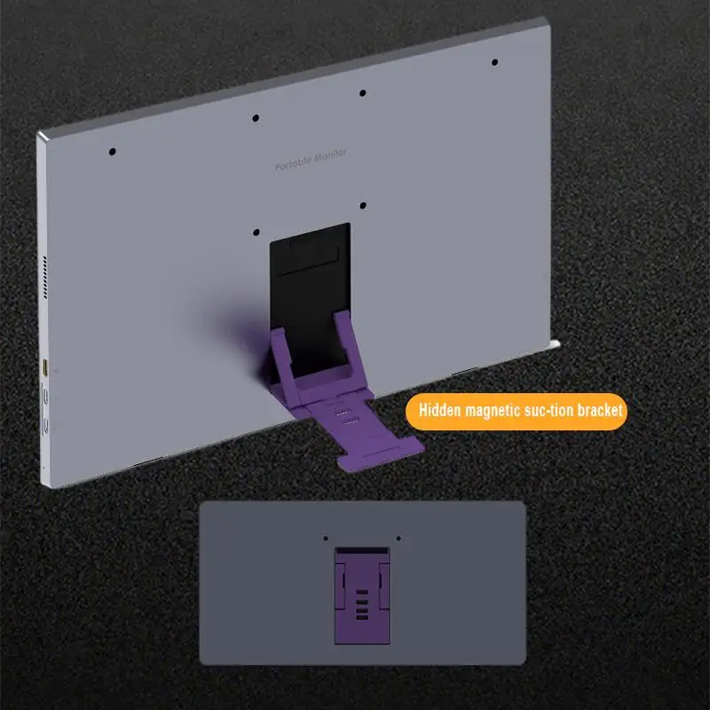 

2,8-дюймовый портативный монитор для развлечений с мобильными устройствами, компьютерами и ноутбуками