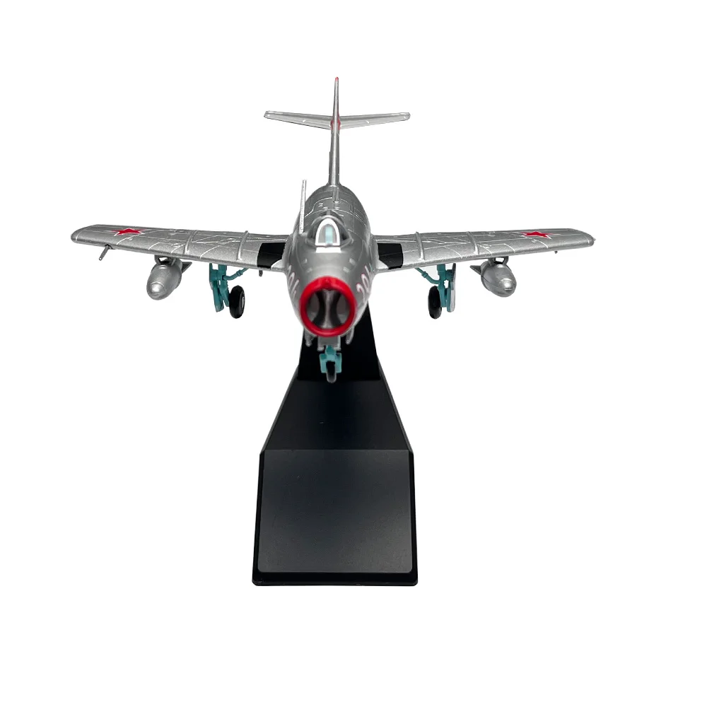 Модель советского военного самолета в масштабе 1/72 модель MiG-15 Mig15 из лагеря литая