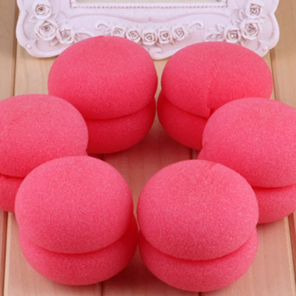 4 комплекта бигуди для волос губка инструмент укладки грибные завитки кудри