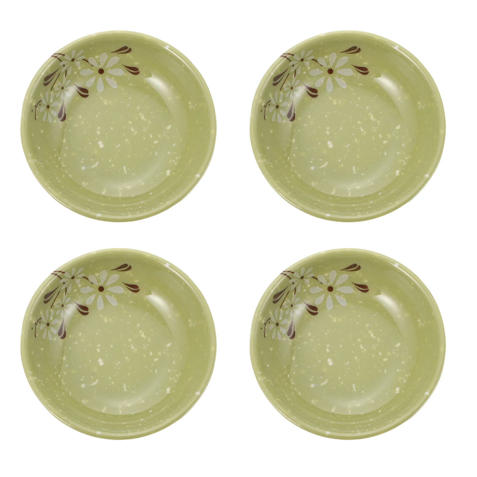 

Sauce Dish Bowls Bowl Dishes Dipping Dip Sushi Plates Soy Ceramic Condiment Small Wheat Plate Side Snack Straw Mini Japanese