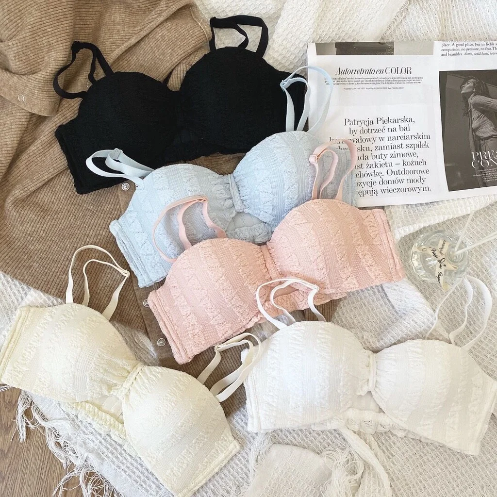 Бюстгальтер без бретелек нескользящий с застежкой невидимый на косточках