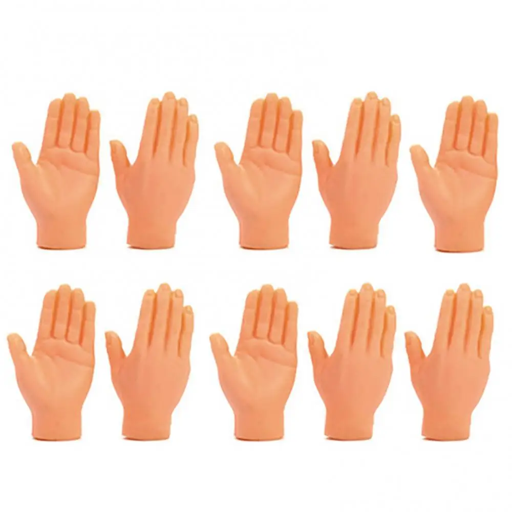 

Реквизит игрушка креативный Забавный маленький Хэллоуин 2/10 шт. набор пальцев для рук игрушки для пальцев чехол имитация вечерние ручная мо...