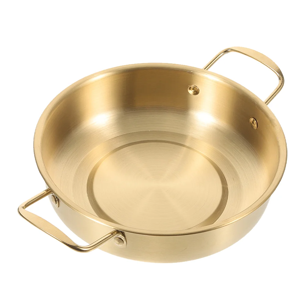 Суповая кастрюля с защитой от перелива жареная куриная лапша металлическая для