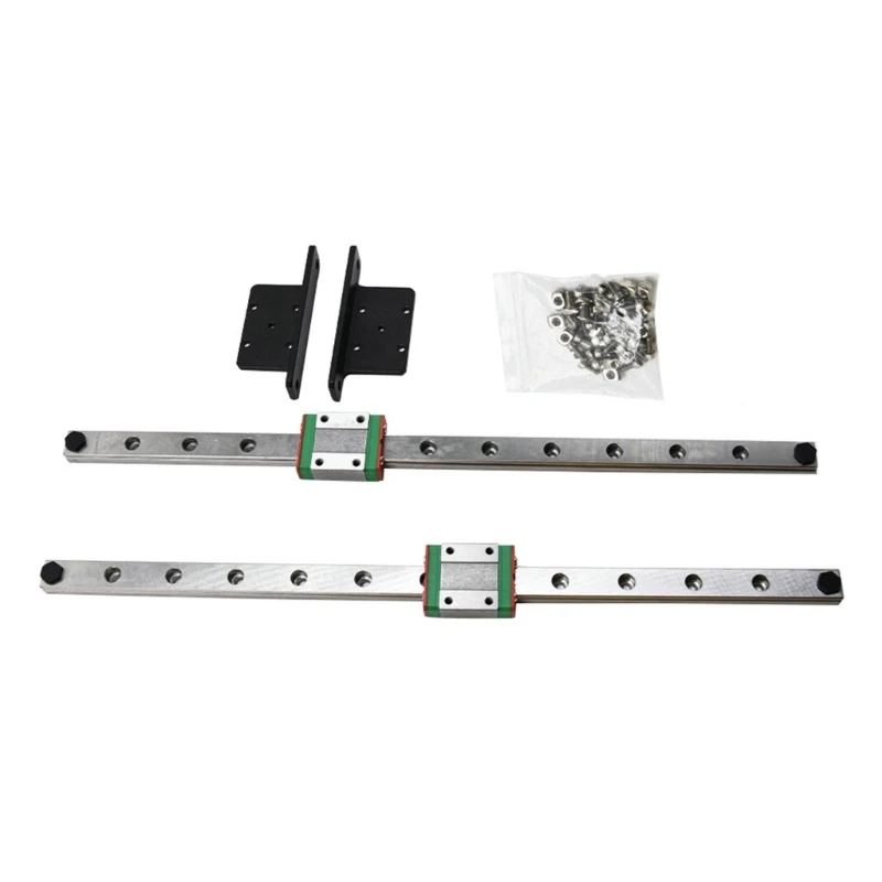 

Linear Rail Y-axis Y Axis Upgrade kit 300mm Kit with Blackplane For 3D printer