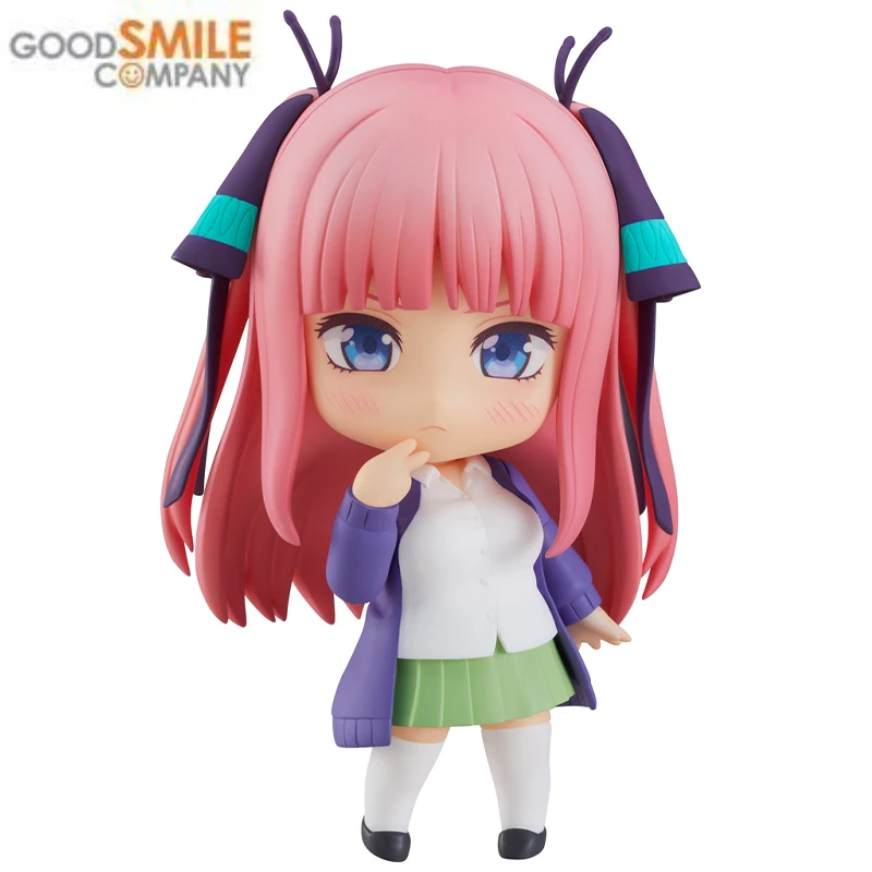 

Оригинал ГСК Nendoroid 1612 квинтсерийные квинтуплеты Накано Нино аниме товары Фигурки игрушки подарок орнамент Коллекционная модель