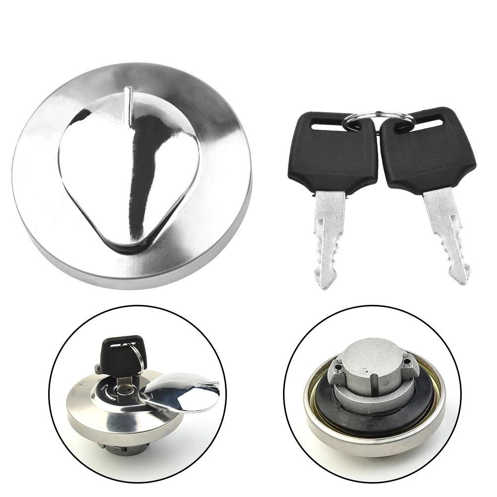 

Motorcycle Oil Fuel Gas Tank Cap Cover Lock Accessorries For Honda Shadow Spirit VT750 DC C2 VLX VT600 Fuel Tank Lid Lock Keys